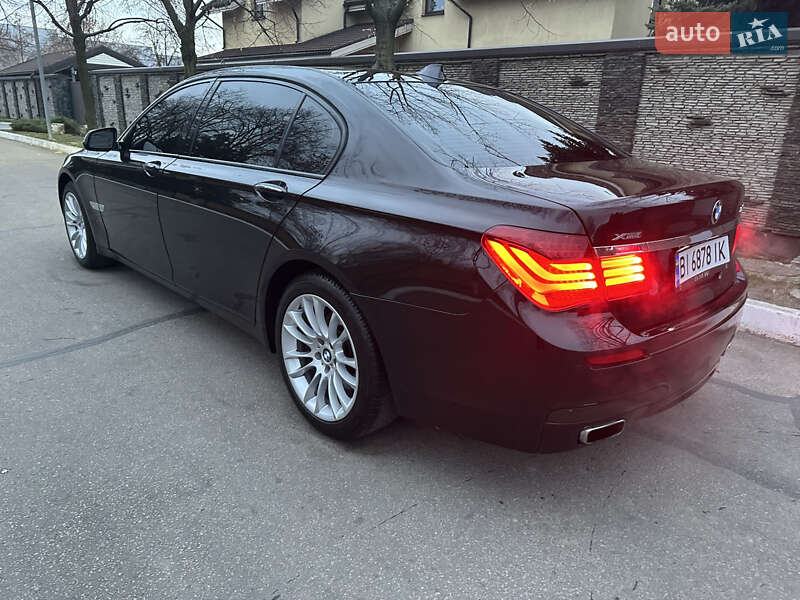 Седан BMW 7 Series 2012 в Днепре