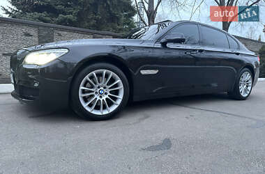 Седан BMW 7 Series 2012 в Дніпрі