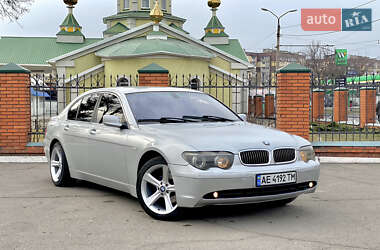 Седан BMW 7 Series 2001 в Дніпрі