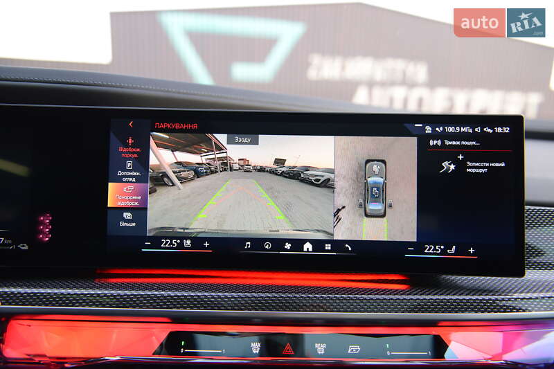 Седан BMW 7 Series 2023 в Мукачево