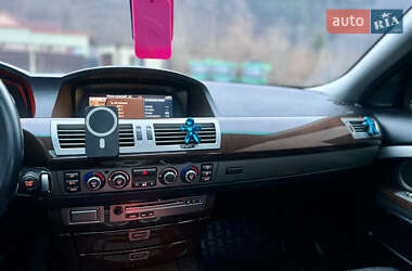 Седан BMW 7 Series 2008 в 