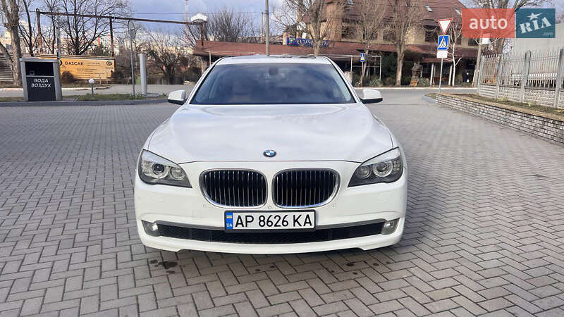 BMW 7 Series 2012