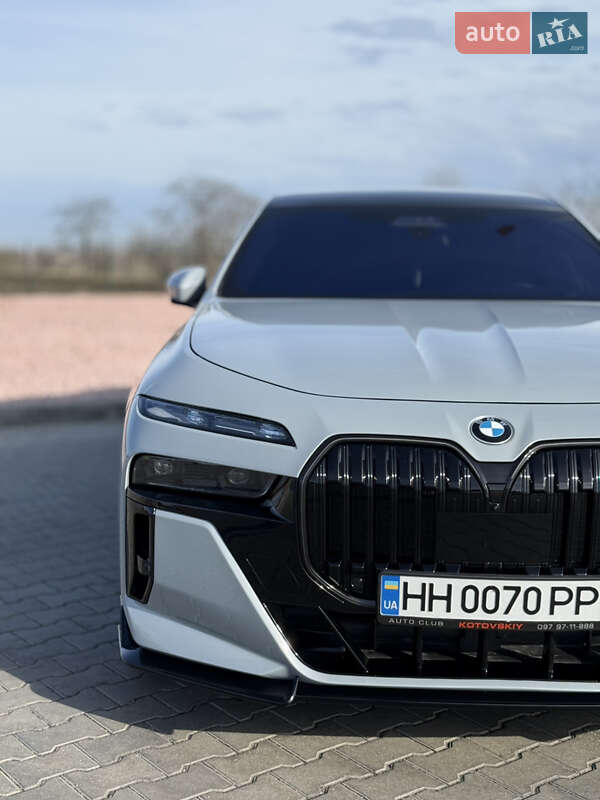 Седан BMW 7 Series 2022 в Одесі