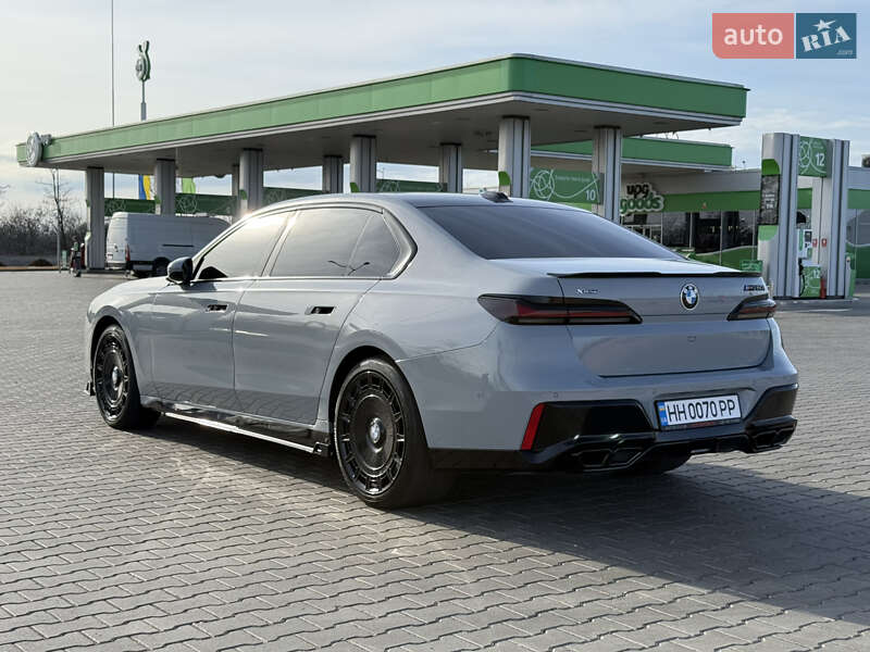 Седан BMW 7 Series 2022 в Одесі
