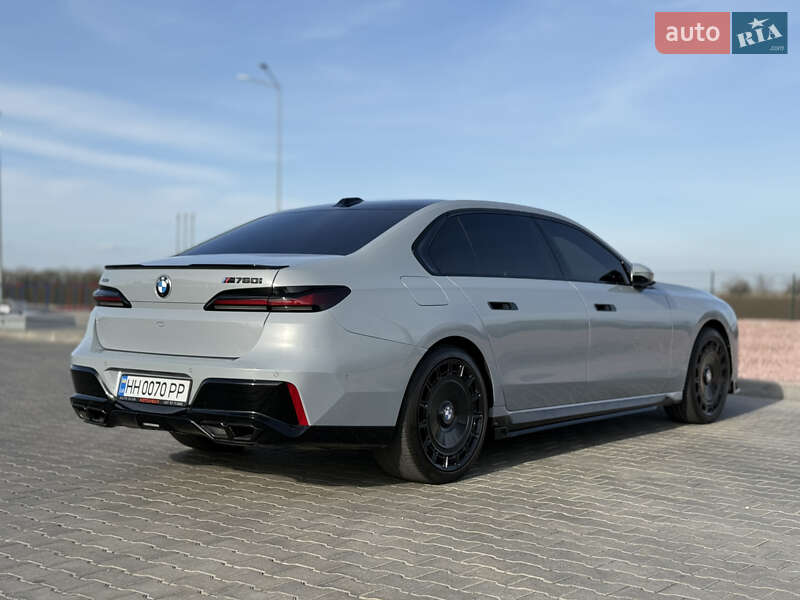 Седан BMW 7 Series 2022 в Одесі