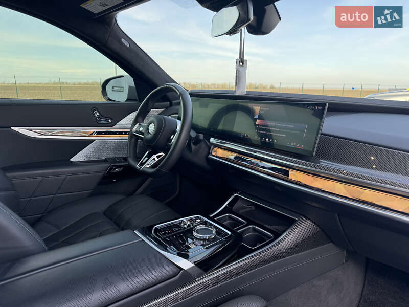 Седан BMW 7 Series 2022 в Одесі