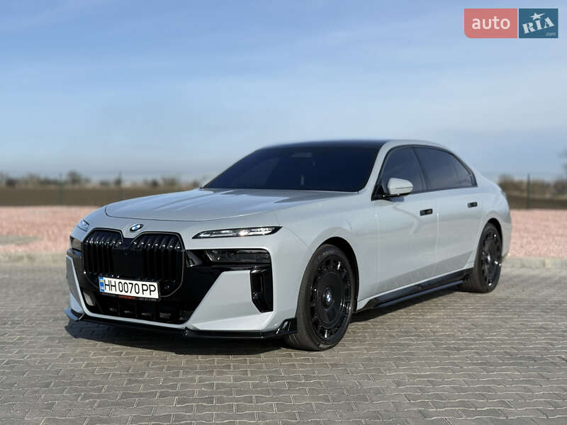 Седан BMW 7 Series 2022 в Одесі