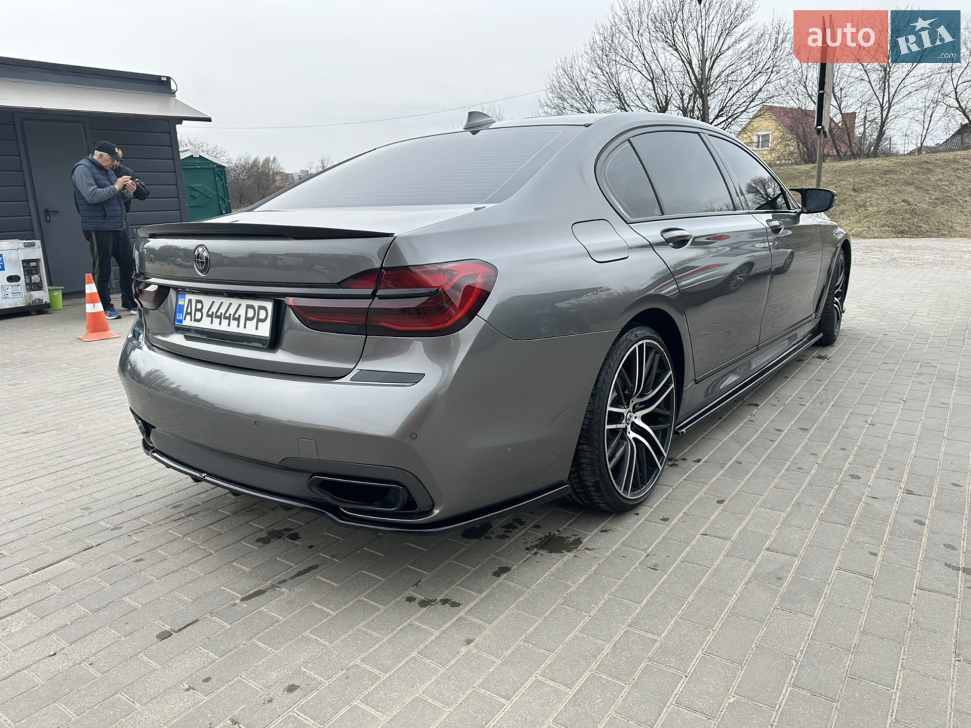2018 BMW 7er - мініатюра 39
