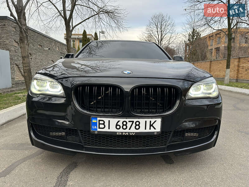 Седан BMW 7 Series 2012 в Днепре