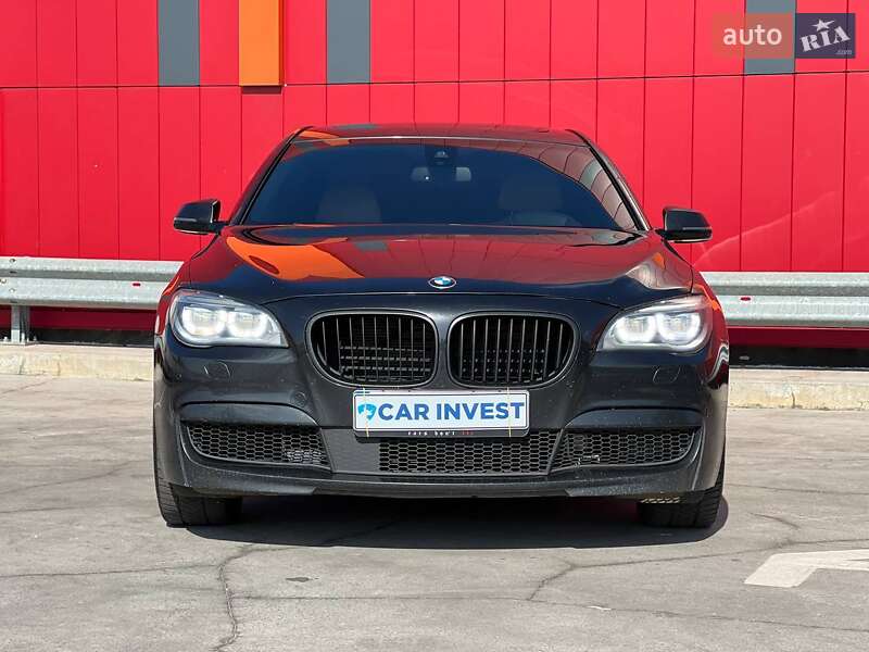 Седан BMW 7 Series 2014 в Киеве