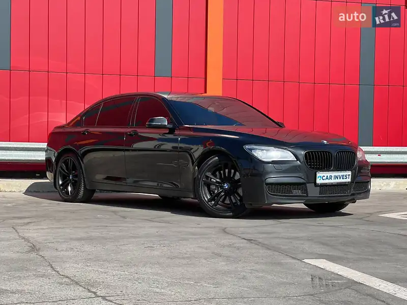 BMW 7 Series 2014