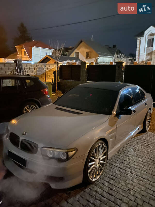 Седан BMW 7 Series 2003 в Ровно фото 5 Седан BMW 7 Series 2003 в Ровно