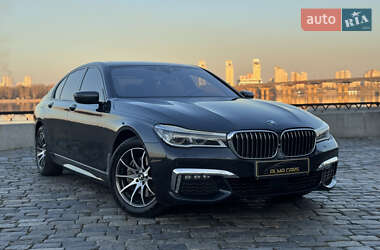 Седан BMW 7 Series 2016 в 