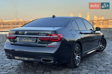 Седан BMW 7 Series 2016 в 