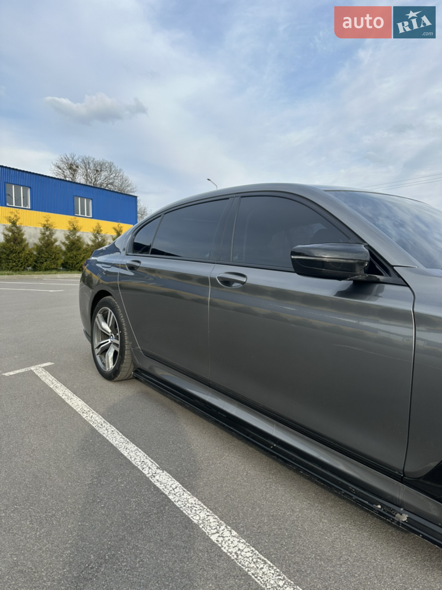 2018 BMW 7er - мініатюра 7