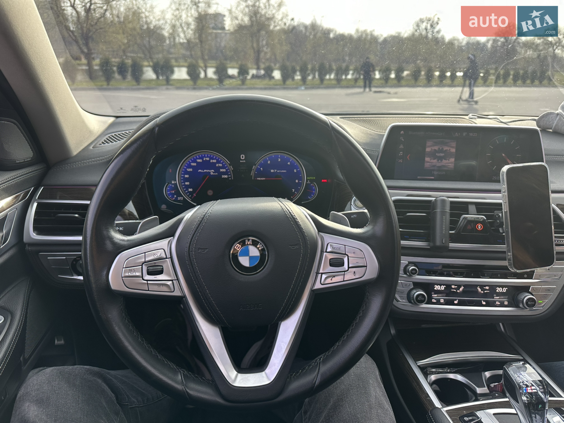 2018 BMW 7er - мініатюра 32
