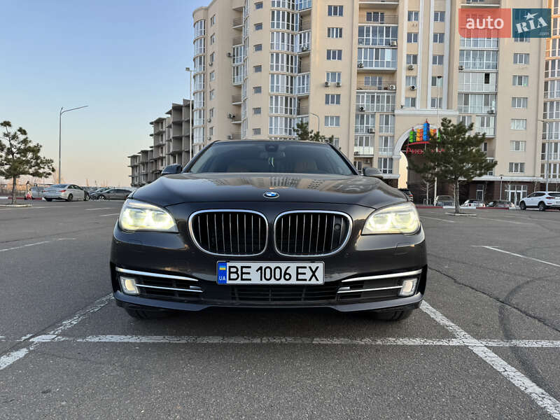 Седан BMW 7 Series 2014 в Николаеве фото 3 Седан BMW 7 Series 2014 в Николаеве