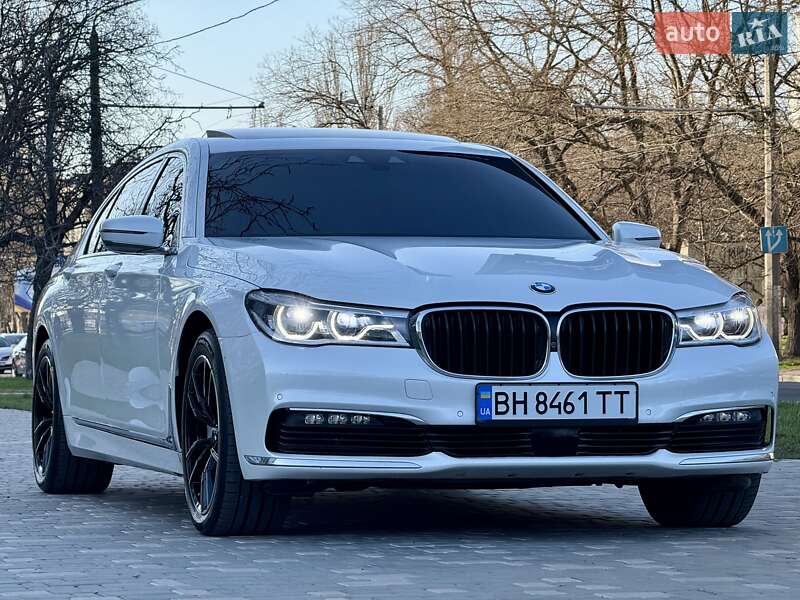 Седан BMW 7 Series 2017 в Одесі