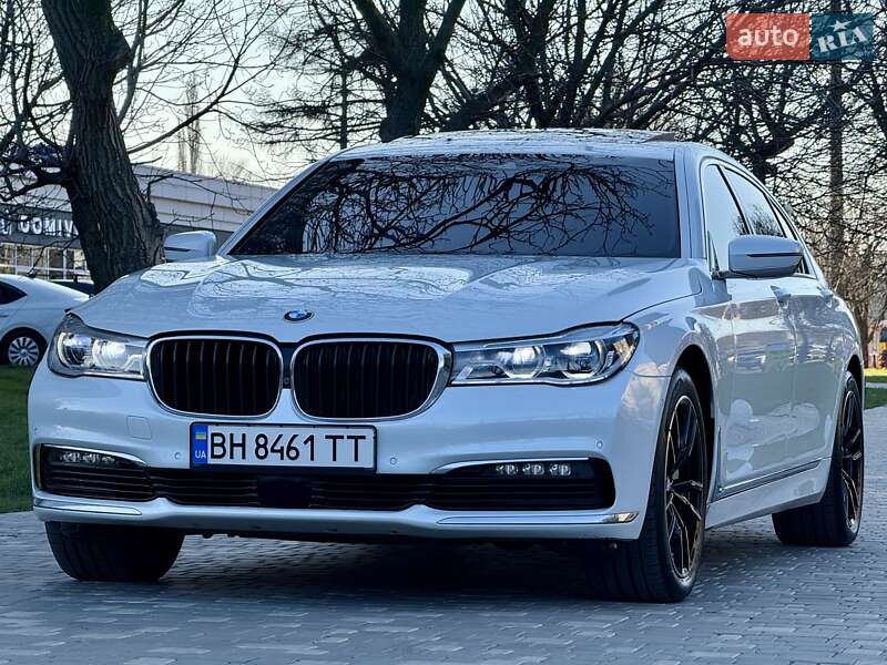 Седан BMW 7 Series 2017 в Одесі