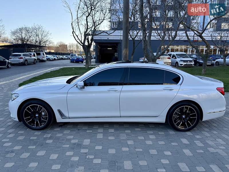 Седан BMW 7 Series 2017 в Одесі