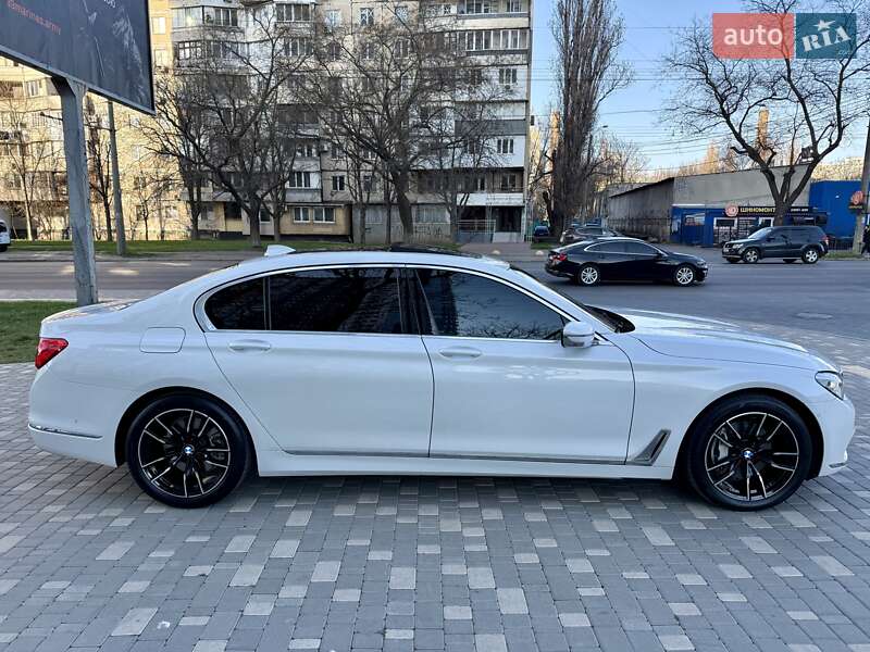 Седан BMW 7 Series 2017 в Одесі