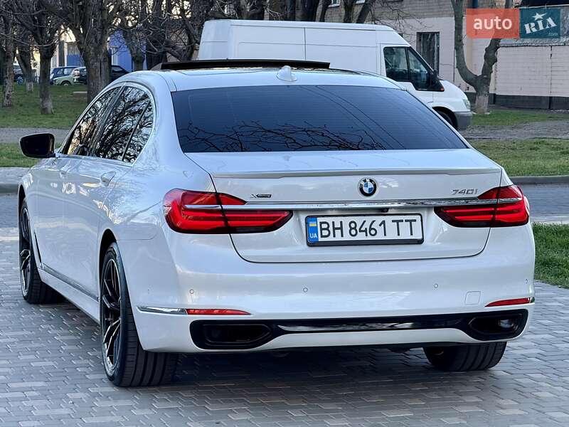 Седан BMW 7 Series 2017 в Одесі