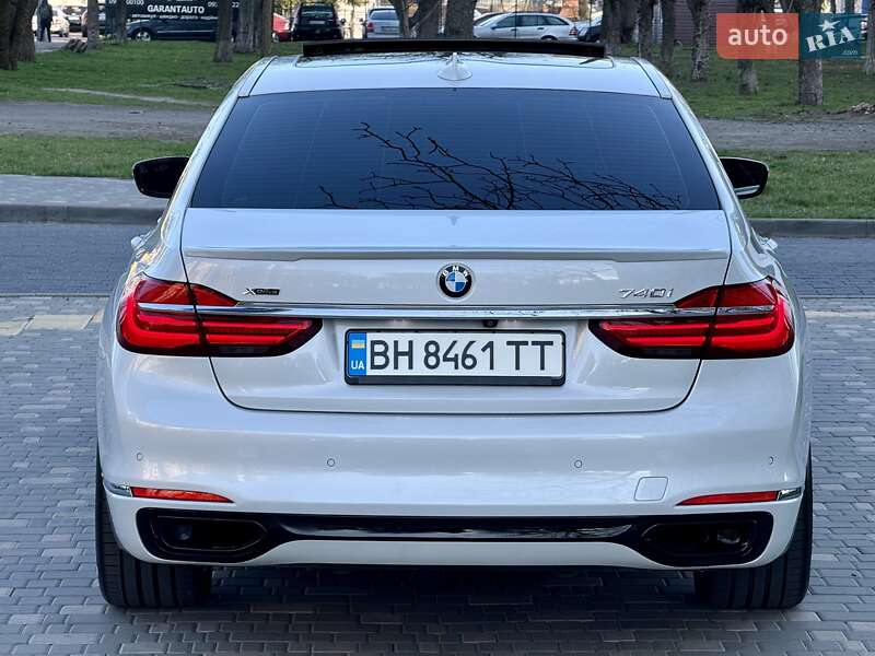 Седан BMW 7 Series 2017 в Одесі