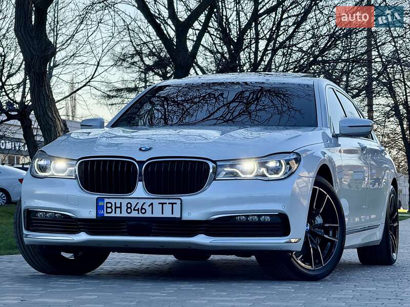 Седан BMW 7 Series 2017 в Одесі