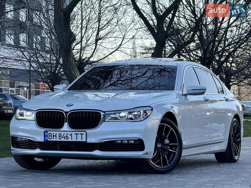 Седан BMW 7 Series 2017 в Одесі