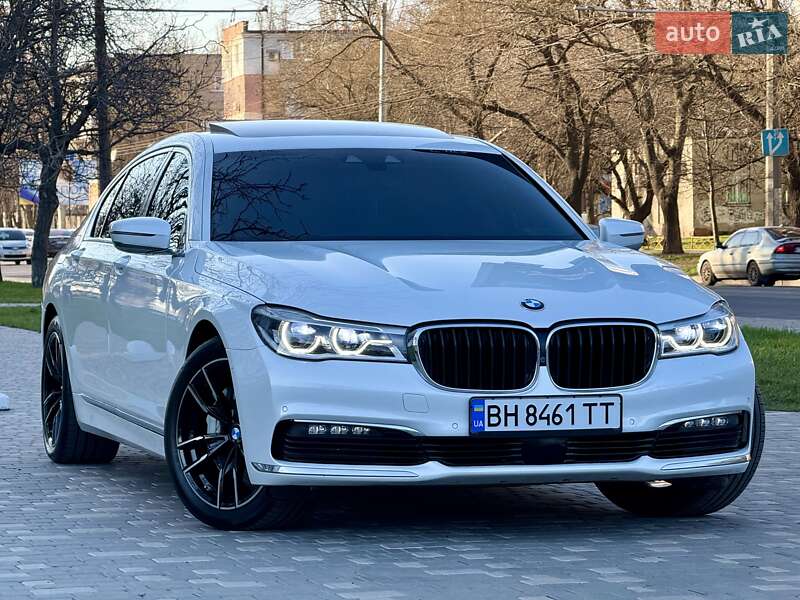 Седан BMW 7 Series 2017 в Одесі