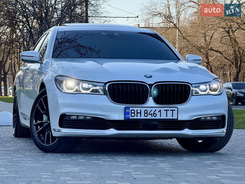 Седан BMW 7 Series 2017 в Одесі
