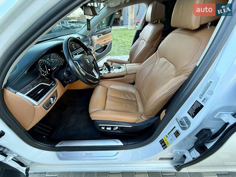 Седан BMW 7 Series 2017 в Одесі