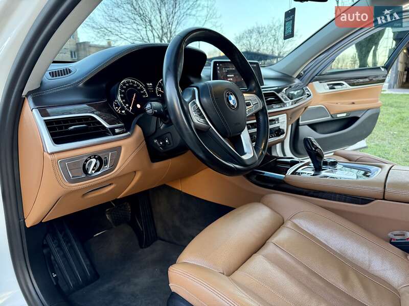 Седан BMW 7 Series 2017 в Одесі