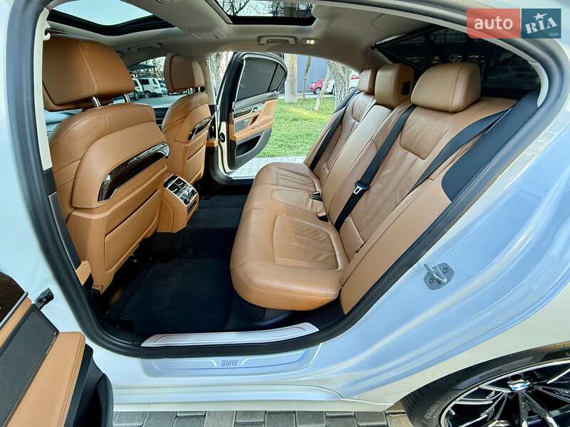 Седан BMW 7 Series 2017 в Одесі