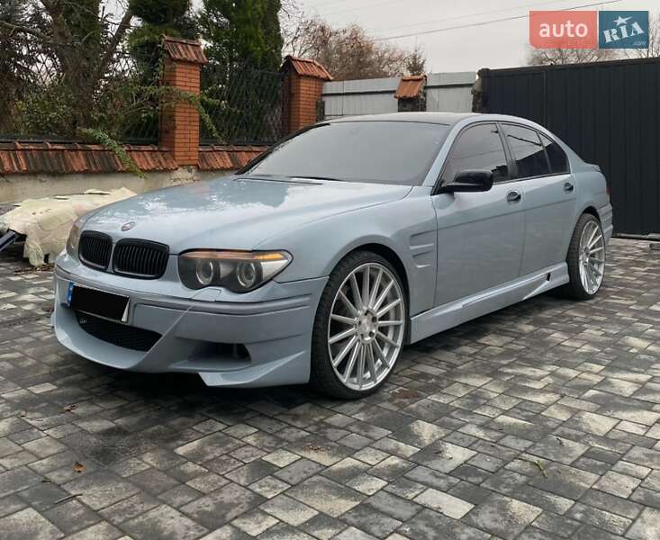 BMW 7 Series 2003 BMW 7 Series 2003