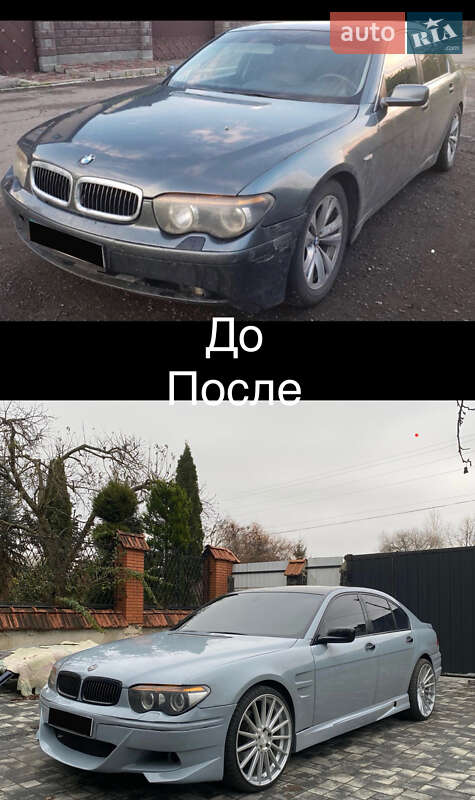 Седан BMW 7 Series 2003 в Ровно фото 4 Седан BMW 7 Series 2003 в Ровно