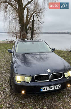 Седан BMW 7 Series 2002 в 