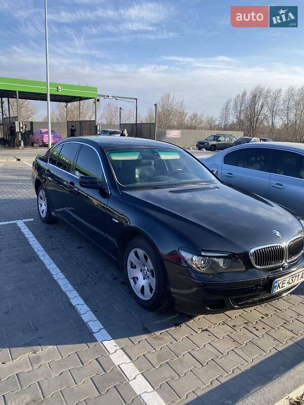 Седан BMW 7 Series 2006 в Каменском фото 6 Седан BMW 7 Series 2006 в Каменском
