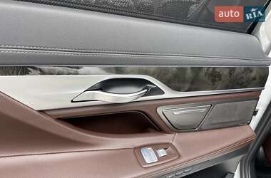 Седан BMW 7 Series 2022 в 