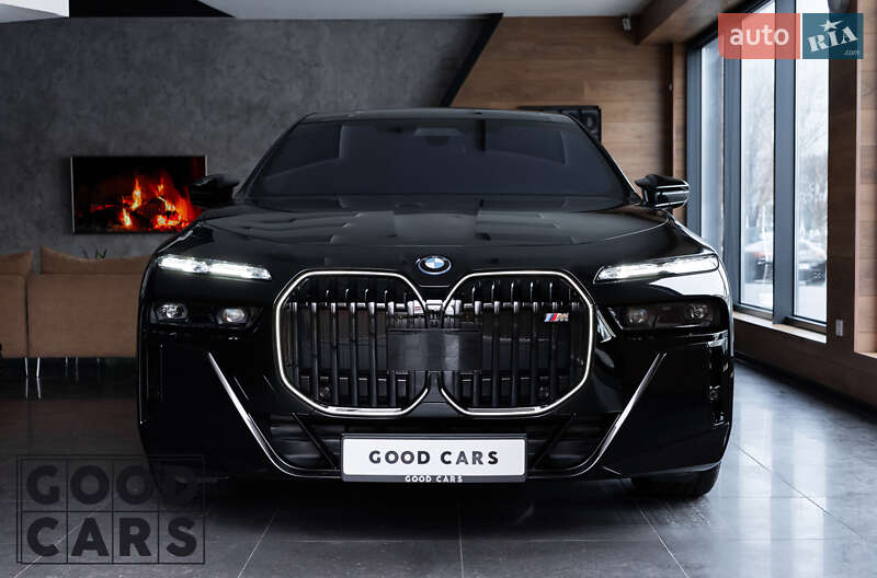 BMW 7 Series 2024
