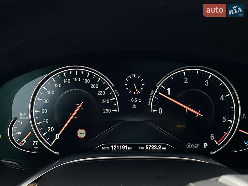 Седан BMW 7 Series 2016 в Львові