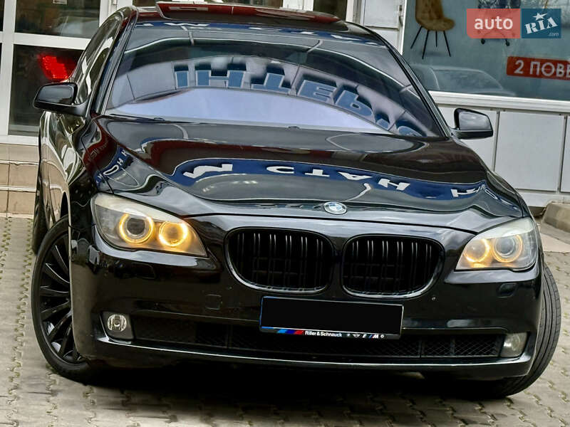 Седан BMW 7 Series 2012 в Одесі