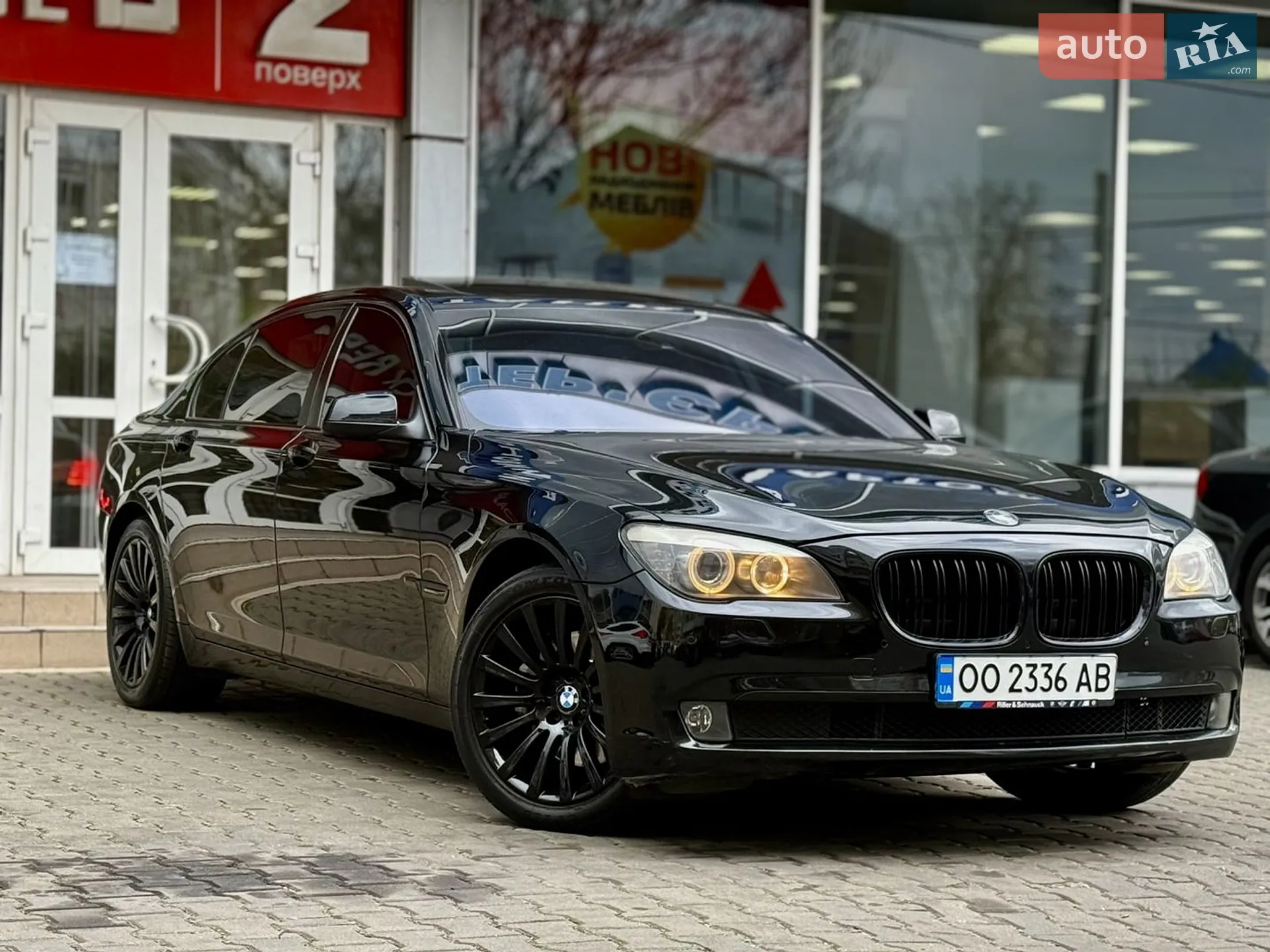 2011 BMW 7er - мініатюра 8