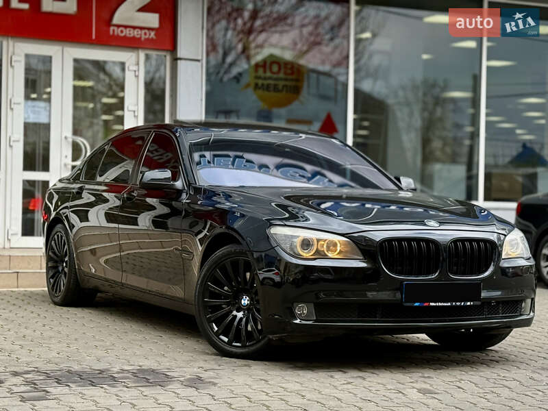 Седан BMW 7 Series 2012 в Одесі