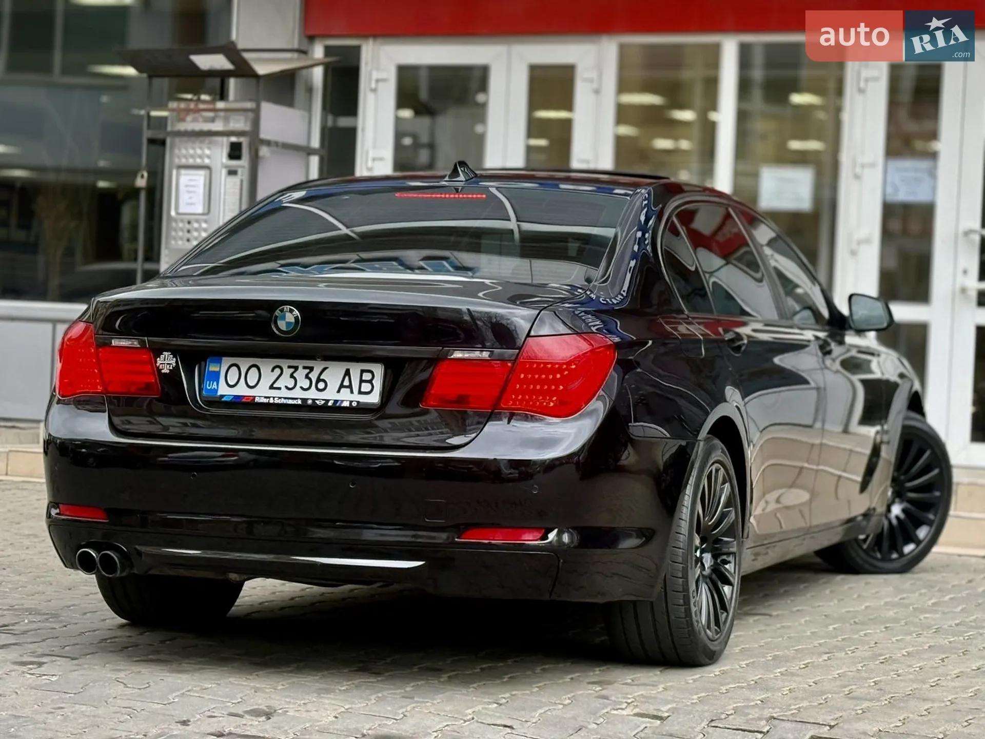 2011 BMW 7er - мініатюра 20