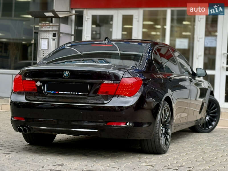 BMW 7 Series 2012 BMW 7 Series 2012