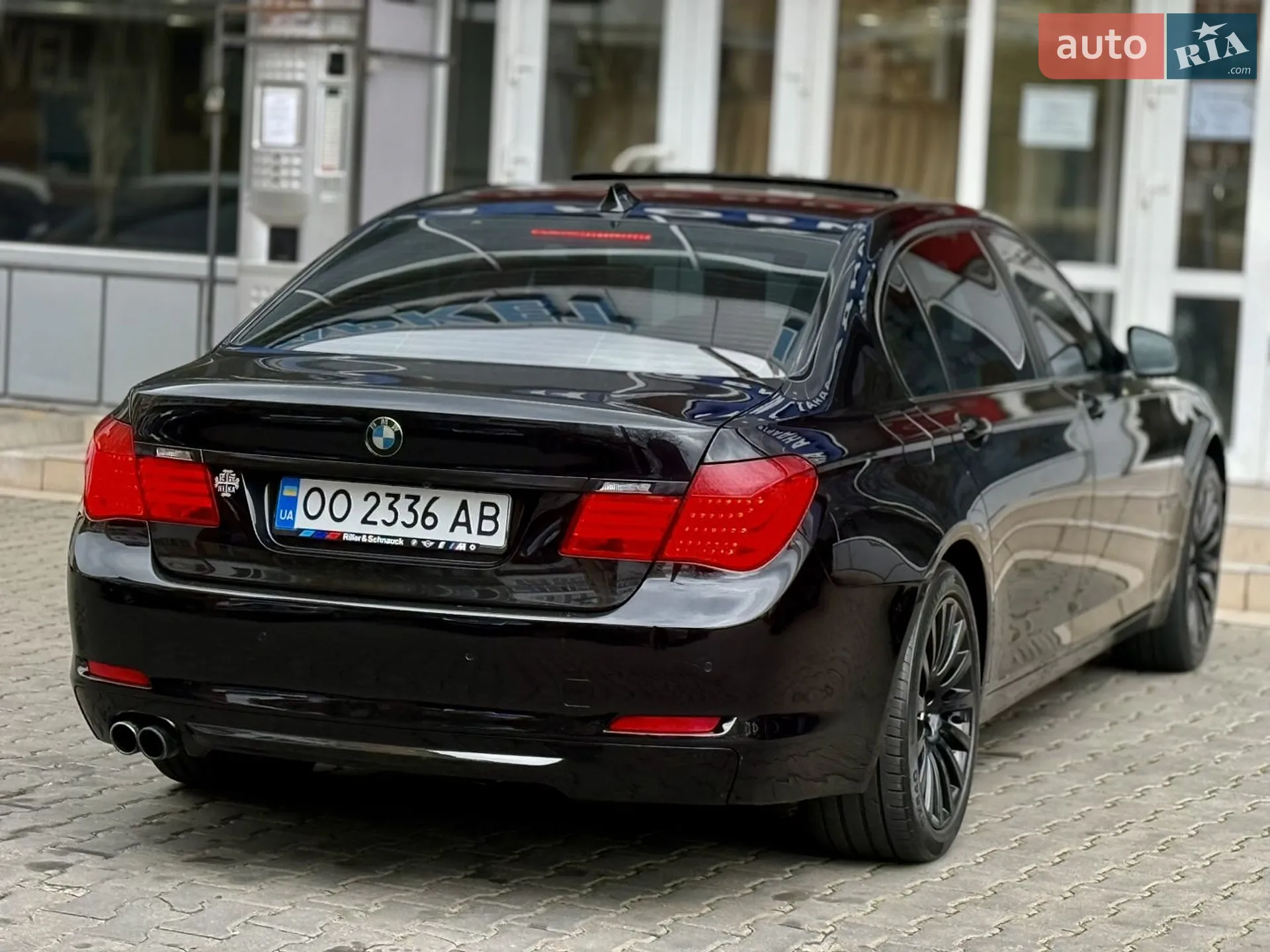 2011 BMW 7er - мініатюра 23