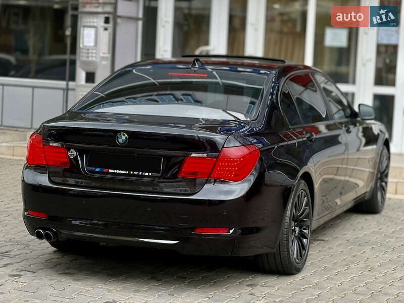 Седан BMW 7 Series 2012 в Одесі