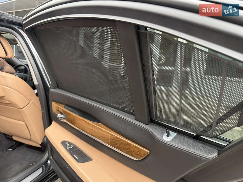 Седан BMW 7 Series 2012 в Одесі