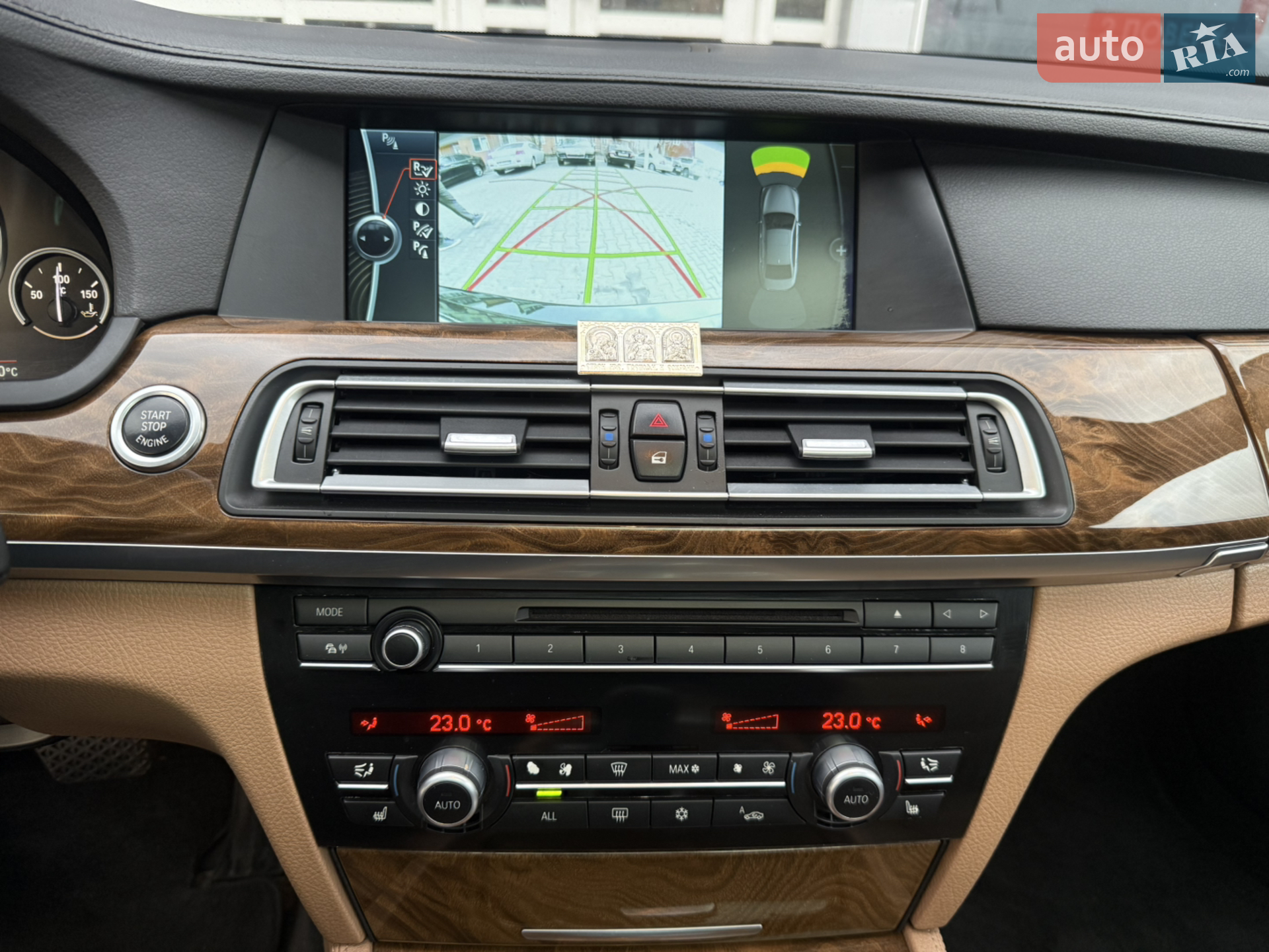2011 BMW 7er - мініатюра 38